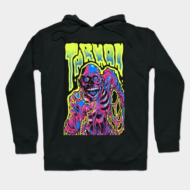 Tarman Return of the Living Dead Art Variant 2 of 4 Hoodie by PhilRayArt